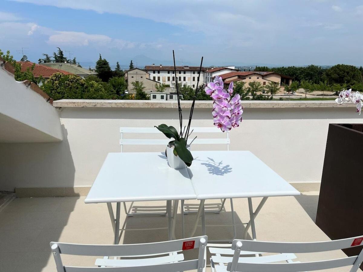Attico Calla Peschiera del Garda Exteriér fotografie