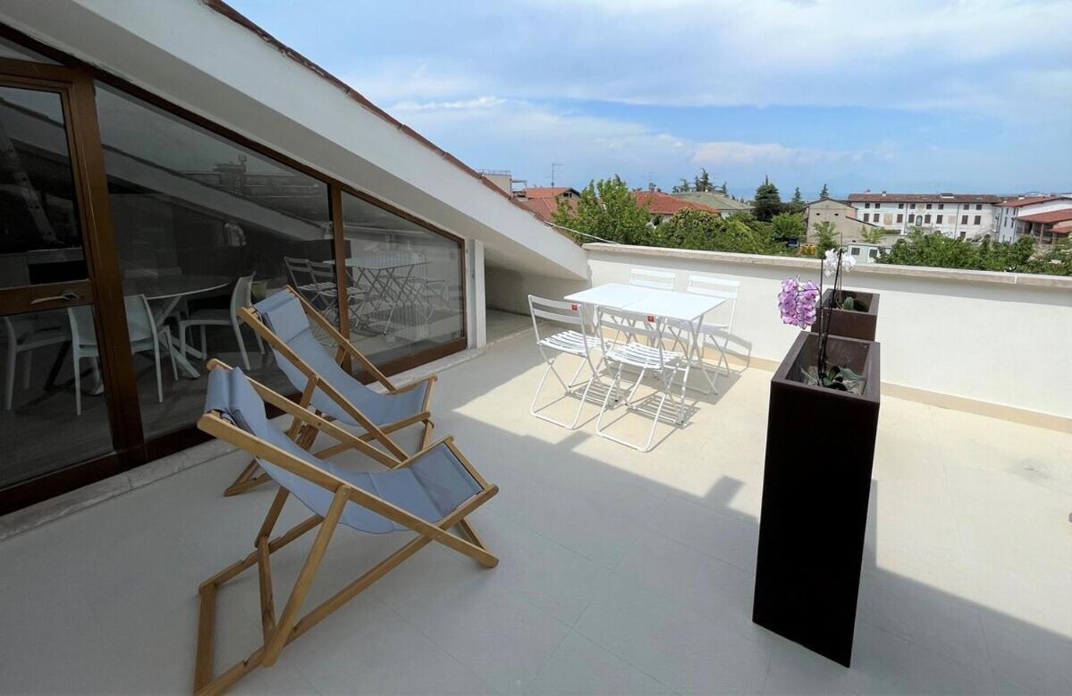 Attico Calla Peschiera del Garda Exteriér fotografie